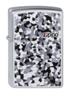 Zippo Winter Camo